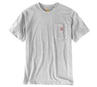Carhartt T-Shirt mit Brusttasche XL hellgrau