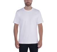 Carhartt T-Shirt non-Pocket Workwear Freizeit Alltag Unisex Solid 104264 - Größe S - Farbe white
