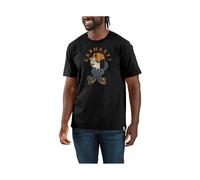 Carhartt Active Jac Graphic T-Shirt, schwarz, Größe XL für Männer