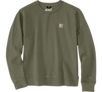 Carhartt Tencel Fiber Series Crewneck Sweatshirt dusty olive (DOV) XL REG
