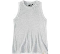 Carhartt Tencel Fiber Series Relaxed Ribbed Damen Tank Top, grau, Größe XS