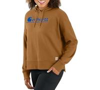 Carhartt Fiber Series Graphic Hooded Sweatshirt 106918 - Größe XL - Farbe carhartt brown