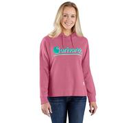 Carhartt Tencel Fiber Series Loose Fit Fall Graphic Hooded Sweatshirt