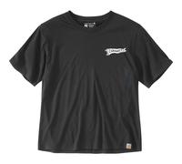 Carhartt Tencel Fiber Series Loose Pennant Flag T-shirt black (N04) XS REG
