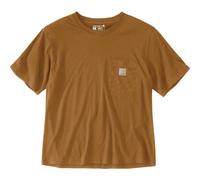 Carhartt Tencel Fiber Series Loose T-shirt carhartt brown (BRN) XL REG