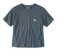 Carhartt Tencel Fiber Series Loose T-shirt iron blue (EC2) L REG