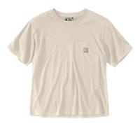 Carhartt Tencel Fiber Series Loose T-shirt oat milk heather (A22) S REG