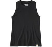 Carhartt Tencel Fiber Series Relaxed Ribbed Damen Tank Top, schwarz, Größe XL