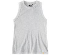 Carhartt Tencel Fiber Series Relaxed Ribbed Damen Tank Top, grau, Größe M