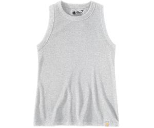 Carhartt Tencel Fiber Series Relaxed Ribbed Damen Tank Top, grau, Größe S