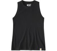 Carhartt Tencel Fiber Series Relaxed Ribbed Damen Tank Top, schwarz, Größe S