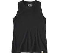 Carhartt Tencel™ Fiber Series Relaxed Ribbed Damen Tank 107481 - Größe M - Farbe Black