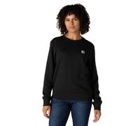 Carhartt Damen French Terry Crewneck Sweatshirt 106179 - Größe M - Farbe black