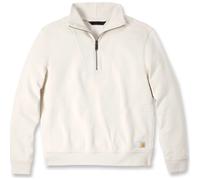 Carhartt Tencel Fibre Series Half-zip Sweatshirt oat milk (A16) XL REG