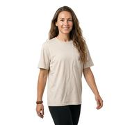 Carhartt T-Shirt Damen Leicht Kurzarm Rundhals – Gr. XL – Beige (OatMilkHeather)