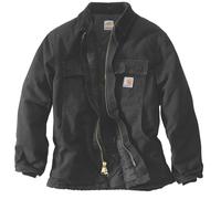 Carhartt Traditionelle Jacke aus festem Duck-Material schwarz Größe: XL