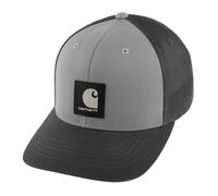 Carhartt Twill Mesh Cap Asphalt