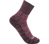 Carhartt Damen Socken Twin Knit Midweight Short Crew Sock SS9550W Magenta-L