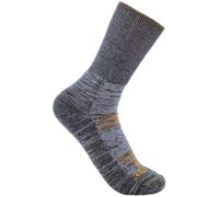 Carhartt Socken Twin Knit Midweight Crew Sock SC9550-M Tourmaline Heather-L