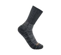 Carhartt Twin Knit Midweight Crew Socks carbon heather (CRH) XL