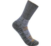Carhartt Twin Knit Midweight Crew Socks tourmaline heather (H13) L
