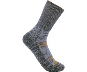Carhartt Twin Knit Midweight Crew Socks tourmaline heather (H13) XL