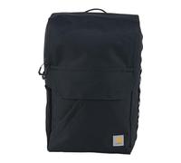 Carhartt Uni-Erwachsene 21 L Fassungsvermögen, Strapazierfähiger, Wasserabweisender Beschichteter Canvas-Basis mit 17-Zoll-Laptop-Fach Rucksack, Schwarz, One Size