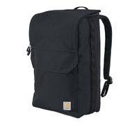 Carhartt Uni-Erwachsene 21 L Fassungsvermögen, Strapazierfähiger, Wasserabweisender Beschichteter Canvas-Basis mit 17-Zoll-Laptop-Fach Rucksack, Schwarz, One Size