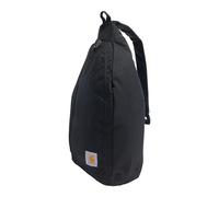 Carhartt Unisex-Erwachsene Schultertasche mit seitlicher Schnalle und Tablet-Hülle Tragetasche, Crossbody-Rucksack (schwarz), One Size
