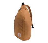 Carhartt Uni-Erwachsene Strapazierfähige Schultertasche, Seitlicher Schnalle, Tablet-hülle und Verstellbarem Riemen Sling, Crossbody-Rucksack Brown, One Size