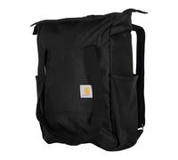 Carhartt Uni-Erwachsene, Strapazierfähiges, Wasserabweisendes Material mit 17-Zoll-Laptop-Fach Klassische wandelbare Rucksack-Tragetasche, Schwarz, Einheitsgröße