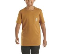 Carhartt Uni-Kinder Short Sleeve Pocket T-Shirt Kurzärmeliges T-Shirt mit Taschen (1er Pack)