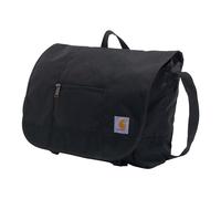 Carhartt Uni, Langlebig, Wasserabweisend, arbeitstasche Kuriertasche, Ripstop Messenger Bag (Schwarz)