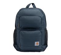 Carhartt Unisex 27L Einzelfach-Rucksack, strapazierfähiger Rucksack mit Laptopfach und Duravax abriebfestem Boden, Marineblau, Medium