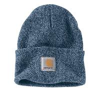 Carhartt Unisex Acrylic Watch Hat Mütze, One Size, Night Blau Alpine