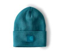 Carhartt Unisex Beanie Hat Tonal Patch Beanie - Transformative Teal