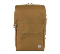 Carhartt Unisex-Erwachsene 21 L Fassungsvermögen, Strapazierfähiger, Wasserabweisender Beschichteter Canvas-Basis mit 17-Zoll-Laptop-Fach Rucksack, Braun Brown, One Size