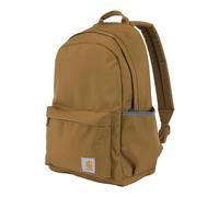 Carhartt Unisex-Erwachsene 21 l Laptop-Rucksack, langlebig, wasserabweisend, mit Laptop-Hülle, Klassischer Rucksack Brown, One Size, Laptop-Rucksack, 21 l, langlebig, wasserabweisend, mit
