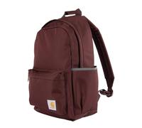 Carhartt Unisex-Erwachsene 21 l Laptop-Rucksack, langlebig, wasserabweisend, mit Laptop-Hülle, Klassischer Rucksack (Port), One Size, Laptop-Rucksack, 21 l, langlebig, wasserabweisend, mit Laptophülle