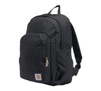 Carhartt Unisex-Erwachsene 25l Classic Backpack, Durable Water-Resistant Pack W/ 15" Laptop Sleeve and Multiple Organizational Compartments 25 l Rucksack, Schwarz, PFAS Free