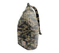 Carhartt Unisex-Erwachsene Durable Bag, Backpack with Side Release Buckle, Tablet Sleeve and Adjustable Strap Sling, Crossbody-Rucksack (Blind Duck Camo), One Size