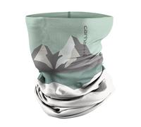 Carhartt Unisex-Erwachsene Force Upf Lightweight Neck Gaiter, Bergaufdruck, großer Himmel, Weiß, Einheitsgröße