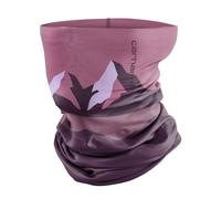 Carhartt Unisex-Erwachsene Force Upf Lightweight Neck Gaiter, Bergdruck, Holzrose/Aubergine, Einheitsgröße
