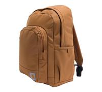Carhartt Unisex-Erwachsene Klassischer Laptop, Strapazierfähig, Wasserabweisend, mit 15-Zoll-laptophülle und Mehreren Organisationsfächern, 25 l Rucksack Brown, PFAS Free