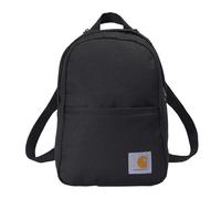 Carhartt Unisex-Erwachsene Mini-Rucksack, Alltagszubehör Daypack für Damen und Herren, Schwarz, One Size