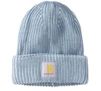 Carhartt Gerippte Beanie mit Bündchen 105560 - Größe one size - Farbe thundercloud