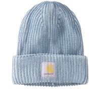 Carhartt Gerippte Beanie mit Bündchen 105560 - Größe one size - Farbe thundercloud