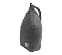 Carhartt Unisex-Erwachsene Strapazierfähige Schultertasche, Seitlicher Schnalle, Tablet-hülle und Verstellbarem Riemen Sling, Crossbody-Rucksack (Gravel), One Size
