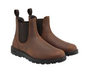 Carhartt Unisex Greenfields 2 Chelsea Boot Dark Brown 42