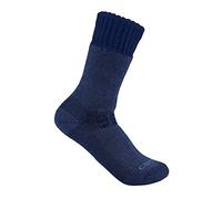 Carhartt Herren Stiefelsocken aus schwerer Synthetikwollmischung Marineblau Größe M